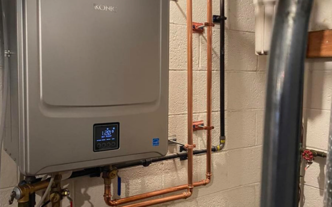 Rheem Iconic Tankless Water Heater